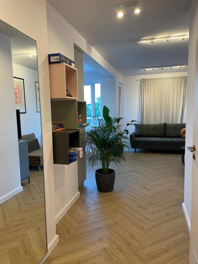 Apartament Na Letniej Z Duzym Tarasem Z Widokiem Na Gory Kłodzko Kültér fotó